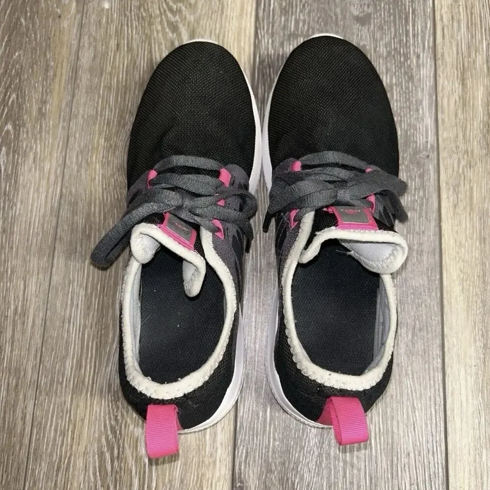 Adidas Fresh Bounce Women’s US Size 9.5 Sneaker Shoes W AQ7793 Black Grey Pink